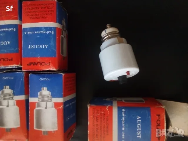 Полски автоматичен предпазител - цилиндричен, 10A, 220V