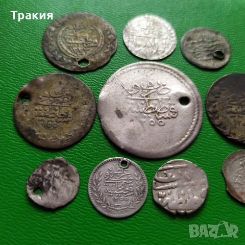 10 турски сребърни монети , снимка 2 - Нумизматика и бонистика - 51029289