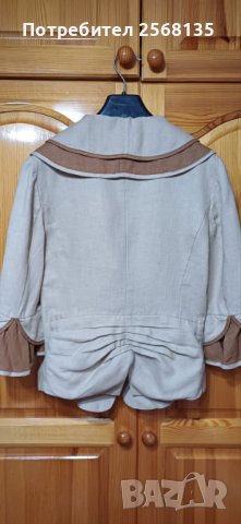 Разкошно Сако/Жакет PATRICIA RADO! НОВО! №42 , снимка 4 - Сака - 42436097