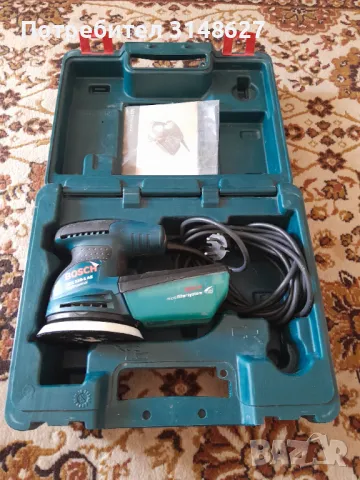 Куфар Bosch за ексцентър шлайф , снимка 6 - Други инструменти - 50422525