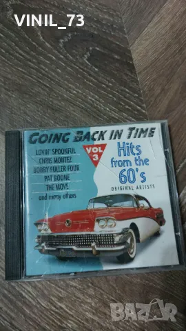 Going Back In Time, снимка 4 - CD дискове - 48178525