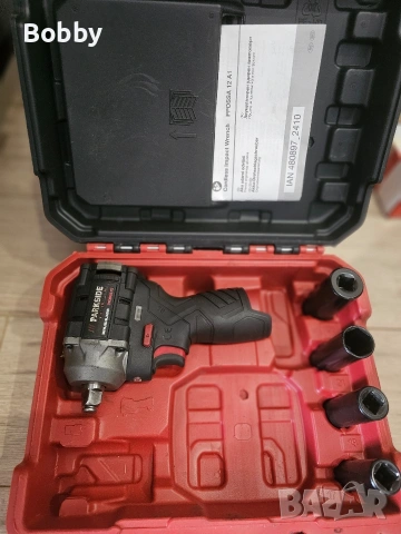 Ударен безчетковгайковерт PARKSIDE PERFORMANCE® 12 V PPDSSA 12 A1 - 350NM