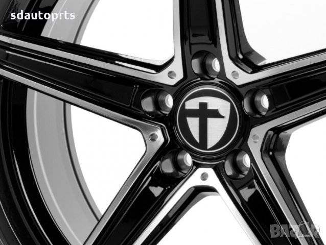 18" Джанти Tomason Мерцедес 5X112 W204 W205 W212 W213 CLA A S CLS GLA, снимка 4 - Гуми и джанти - 34317141