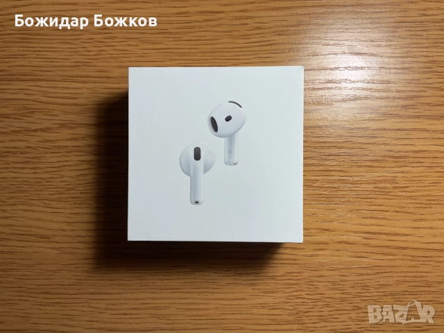Слушалки Apple AirPods 4, Active Noise Cancellation, снимка 2 - Слушалки, hands-free - 52683138
