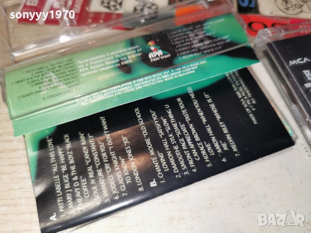 SOUL-ORIGINAL TAPE 2804262109H2E6R, снимка 3 - Аудио касети - 54347070