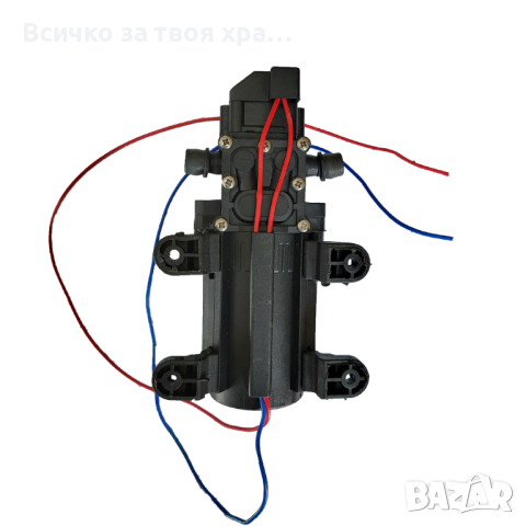 Мотор 12V комплект с помпа за акумулаторна пръскачка