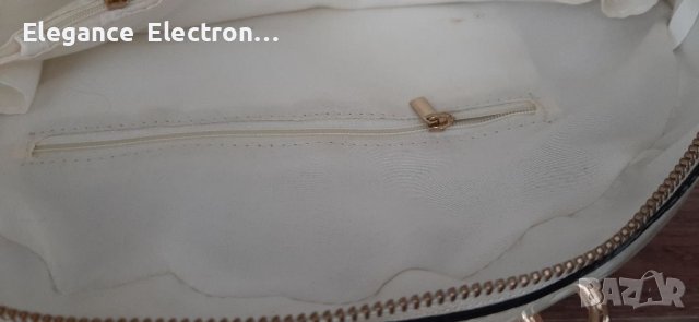 Стилна Дамска Чанта 27.5см/25см(Жълто) , снимка 10 - Чанти - 37917103