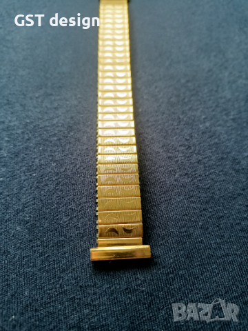 Стара Позлатена каишка Часовник Нова, снимка 1