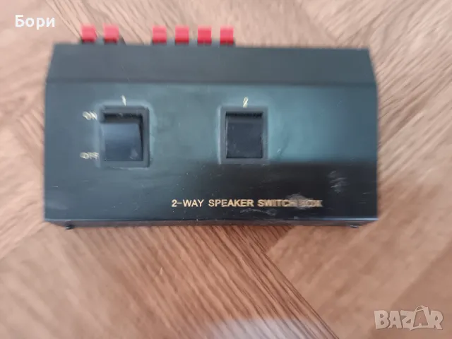 Разделител за тонколони, снимка 1