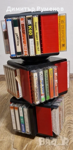 Касетници с аудио касети