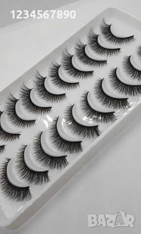 3D Мигли тип котешко око