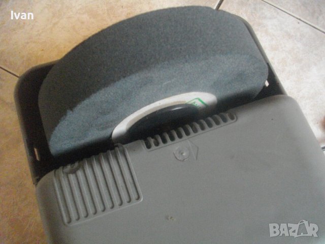 Нов ф200мм-Профи-Made in ITALY-Водно Шлайфане/Заточване-Шмиргел-160 об/мин-Бавна Скорост-190 Вата, снимка 7 - Други инструменти - 36915479