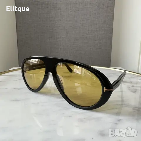 очила с черен обикновен калъф и ув защита tom ford , снимка 5 - Слънчеви и диоптрични очила - 53223249