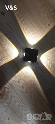 Лед лампа,светеща от четири страни,сензорна ,на батерия,магнитна, снимка 2 - Лед осветление - 48341490