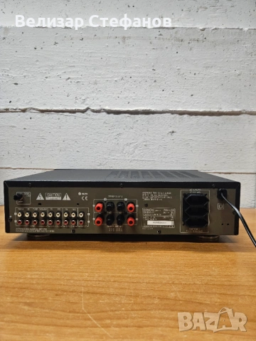 Стерео усилвател  Denon PMA-655R , снимка 6 - Ресийвъри, усилватели, смесителни пултове - 53226397