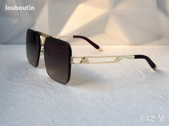 Maybach 2023 мъжки слънчеви очила маска 5 цвята, снимка 9 - Слънчеви и диоптрични очила - 40125963