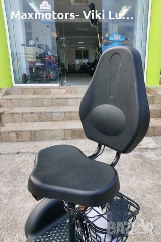 Електрическа триколка а3 предно предаване 500w, снимка 13 - Инвалидни скутери - 37595487