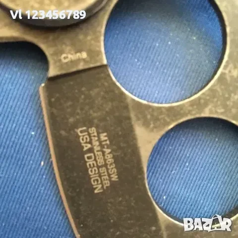 сгъваем автоматичен нож бокс MTECH USA BALLISTIC MT-A863, снимка 4 - Ножове - 50702621