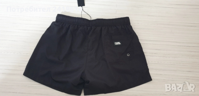 Karl Lagerfeld Swimwear  Mens Size S НОВО! ОРИГИНАЛ! Мъжки Бански, снимка 9 - Бански - 51896377