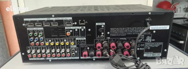 Ресивър SONY STR-DN1020, снимка 3 - Ресийвъри, усилватели, смесителни пултове - 49823474