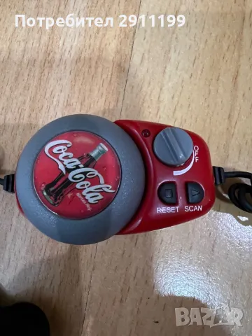 Водоустойчиво, мини радио Coca-Cola, снимка 3 - Други - 49966758