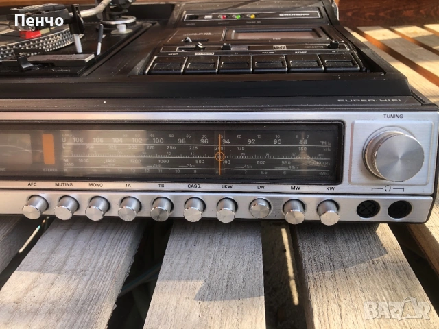 GRUNDIG STUDIO RPS 350 - за части /ремонт/, снимка 5 - Антикварни и старинни предмети - 46490920