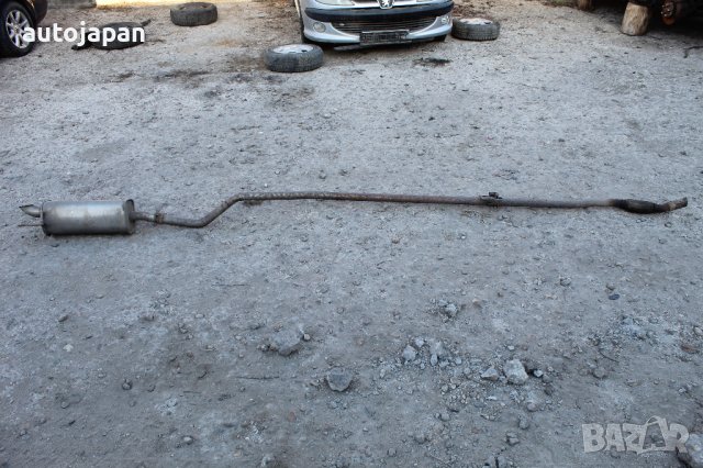 Крайно гърне, ауспух, генерация Опел астра х 1.3цдти 90кс комби 07г Opel astra h 1.3cdti 90hp kombi 