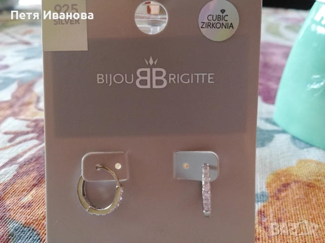 сребърни обеци , снимка 17 - Обеци - 51600415