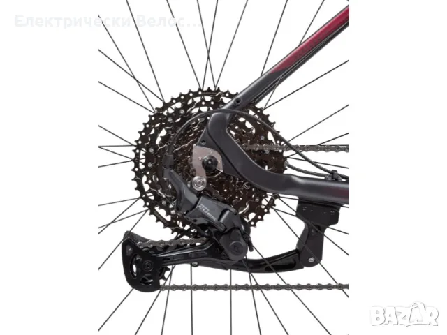 Крос електрически велосипед MTF Cross 7.5 W – Bafang M510, 95 Nm, до 200 км пробег, снимка 4 - Велосипеди - 56004725