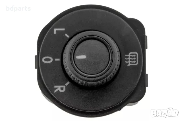 Ключ за огледала, VW, Polo 6C, С Подгряване, Черен, 10 ПИН, снимка 2 - Части - 56142433