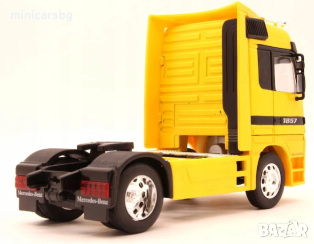 1:32 Метални камиони-влекач: Mercedes-Benz Actros / Мерцедес-Бенц Актрос, снимка 3 - Колекции - 44569480