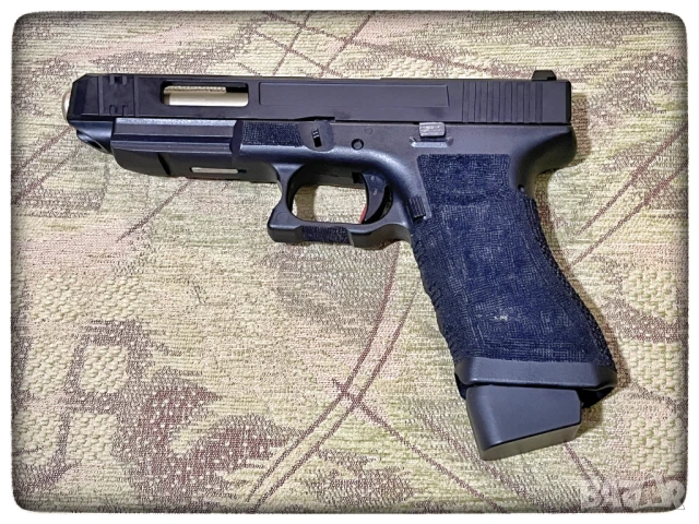 Double Bell Glock 34 776Z - Airsoft Пистолет като на John Wick!, снимка 6 - Въздушно оръжие - 50771596