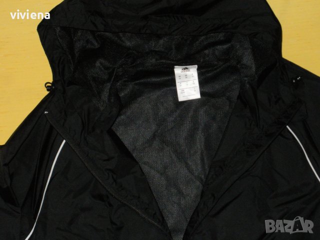 ADIDAS оригинална мъжка ветровка S, снимка 4 - Якета - 39912459