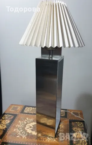 Настолна дизайнерска лампа, снимка 7 - Настолни лампи - 48667311