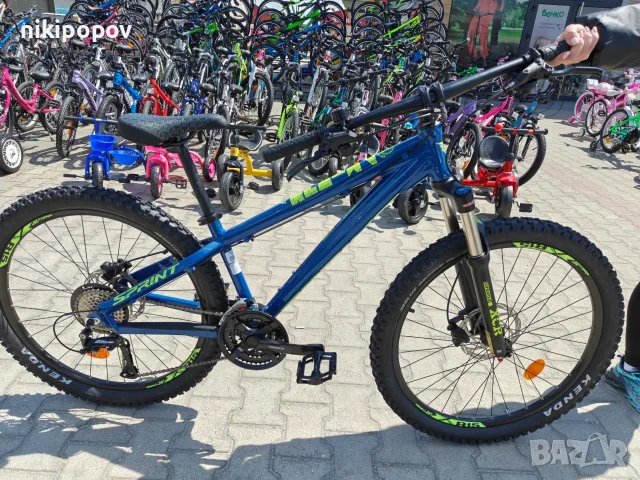 Промо велосипед 26" Sprint PRIMUS син, снимка 2 - Велосипеди - 56069971