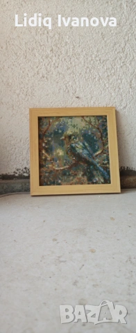Готов диамантен гоблен , снимка 3 - Гоблени - 54353207