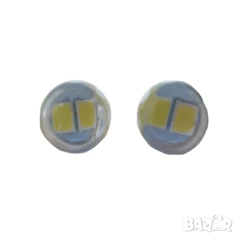 LED крушки T10 12V 2 SMD 2 броя, снимка 2 - Аксесоари и консумативи - 55865065