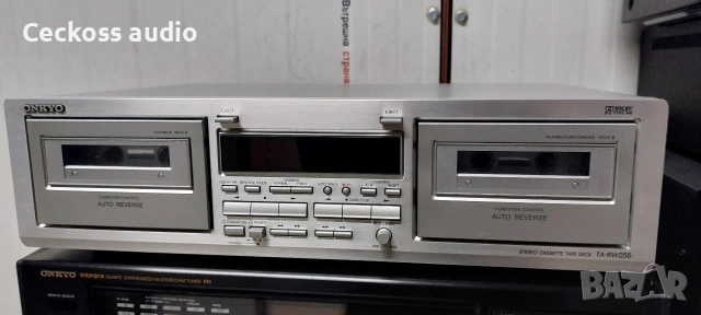 ДЕК ONKYO TA-RW255, снимка 2 - Декове - 53108978