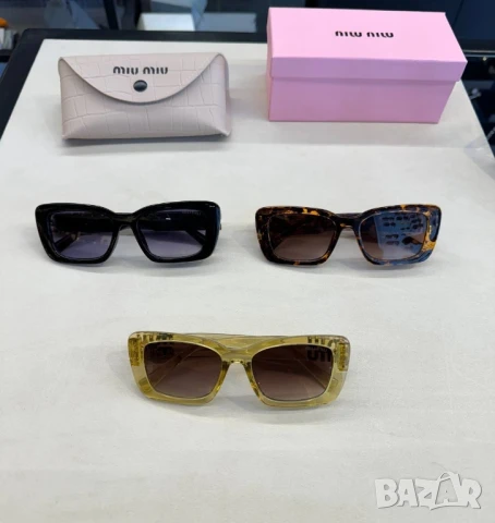 очила с черен обикновен калъф louis vuitton versace miu miu