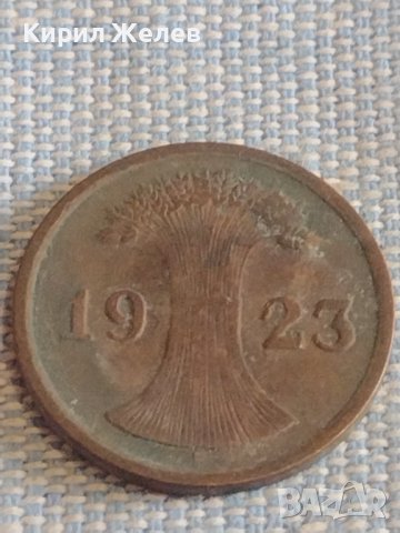 Лот монети 6 броя райхспфенинга Германия различни години и номинали за КОЛЕКЦИОНЕРИ 31494, снимка 11 - Нумизматика и бонистика - 44473216