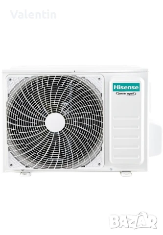 Топ оферта,климатик с Монтаж Hisense 12btu wifi. -20 градуса, снимка 3 - Климатици - 50752225