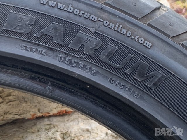 Всесезонна гума BARUM 245/45/18 DOT 3406, снимка 3 - Гуми и джанти - 39544203