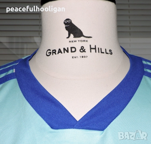 FC Schalke 04 Adidas Third Shirt Size XL 2022/23 Season -футболна тениска, снимка 3 - Тениски - 52949005