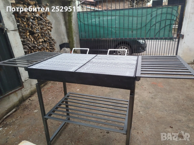 барбекю скара Нова с капак за опушване, снимка 11 - Скари - 52997014