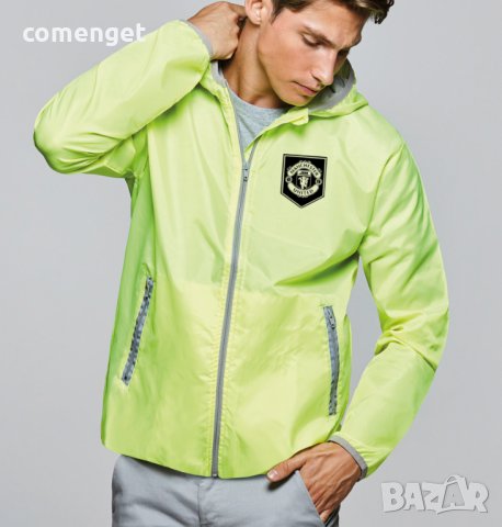 Спортно яке / ветровка MAN UNITED / МАНЧЕСТЪР ЮНАЙТЕД с три джоба., снимка 4 - Якета - 34214623