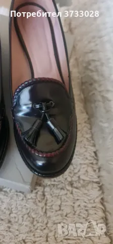 Обувки , снимка 2 - Дамски обувки на ток - 48959189