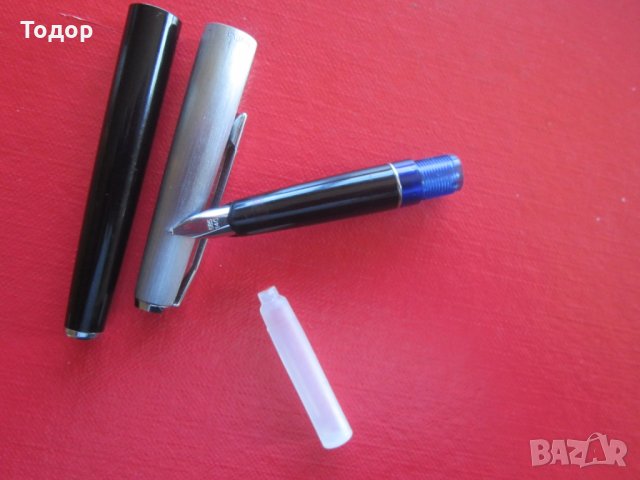 Писалка Pelikan писец перо бяло злато , снимка 8 - Колекции - 29758269