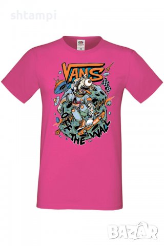Мъжка тениска Vans off the wall,Изненада,Повод,Подарък,Празник, снимка 5 - Тениски - 37650497