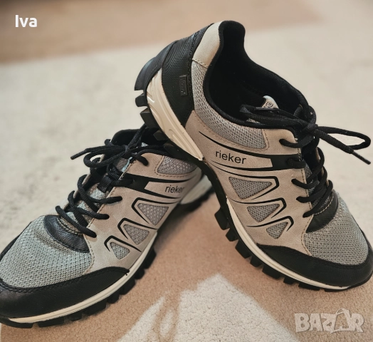 Туристически обувки Rieker, 42 рр, отлични!, снимка 4 - Маратонки - 52738528
