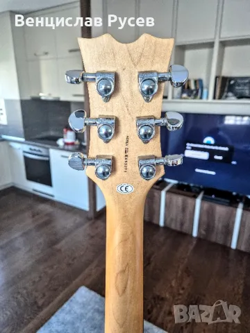 Dean Evo Noir, 2005, Korea, снимка 8 - Китари - 49242996